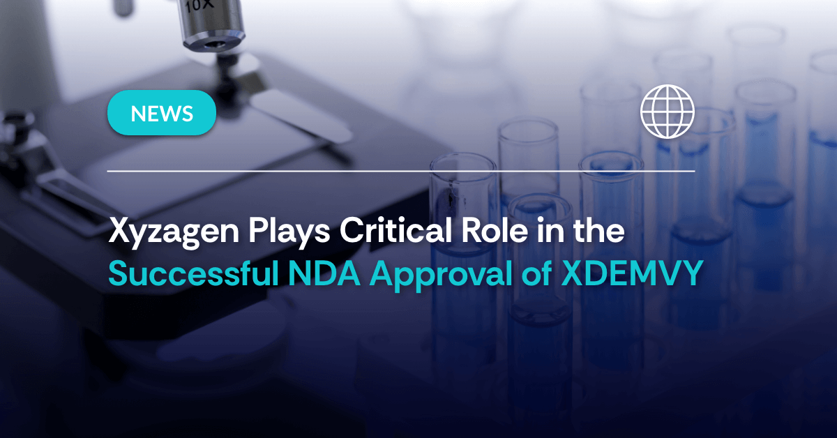 XYZ_Xyzagen Plays Critical Role in the Successful NDA Approval of XDEMVY